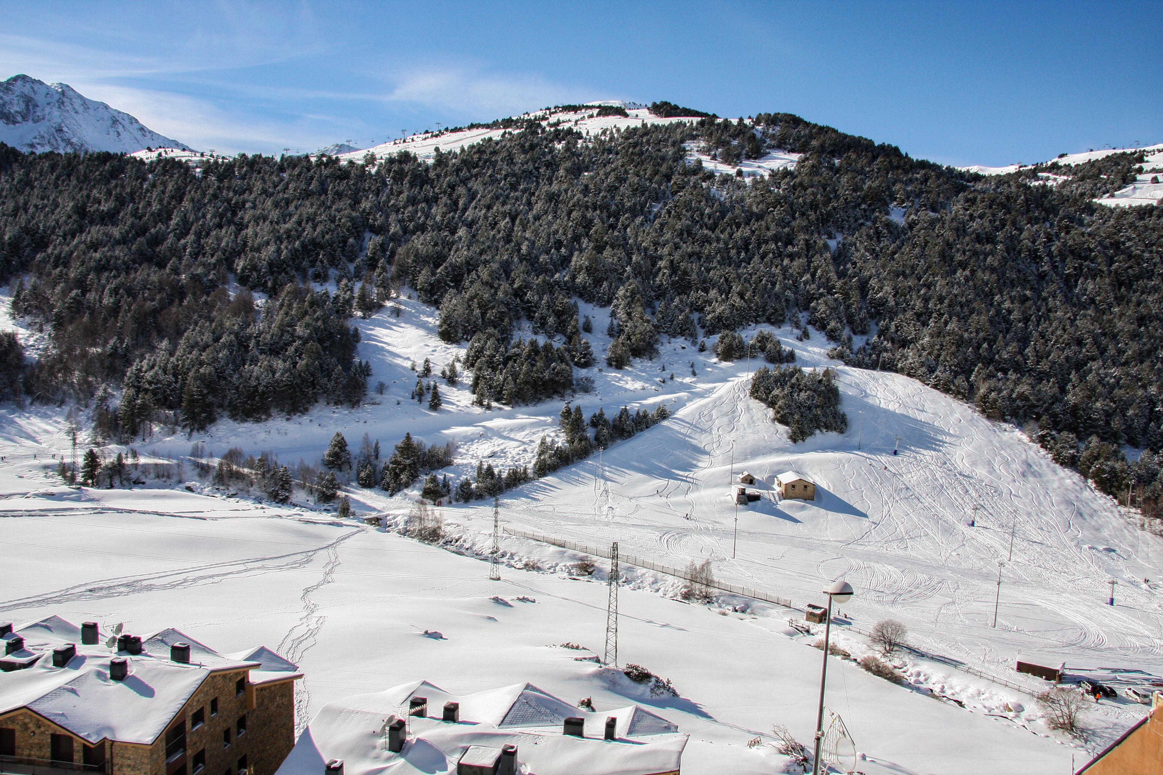 Apartamentos Glac Soldeu 3000 Bordes d'Envalira Luaran gambar