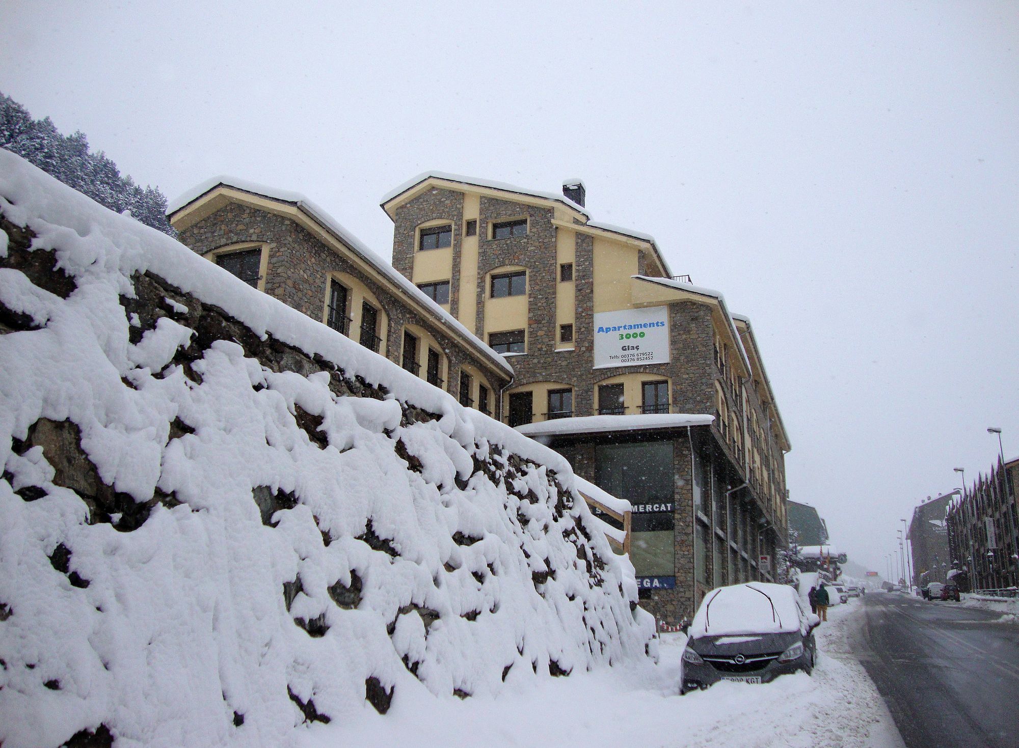 Apartamentos Glac Soldeu 3000 Bordes d'Envalira Luaran gambar